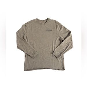 O'Neill Heathered Grey Long Sleeve Shirt